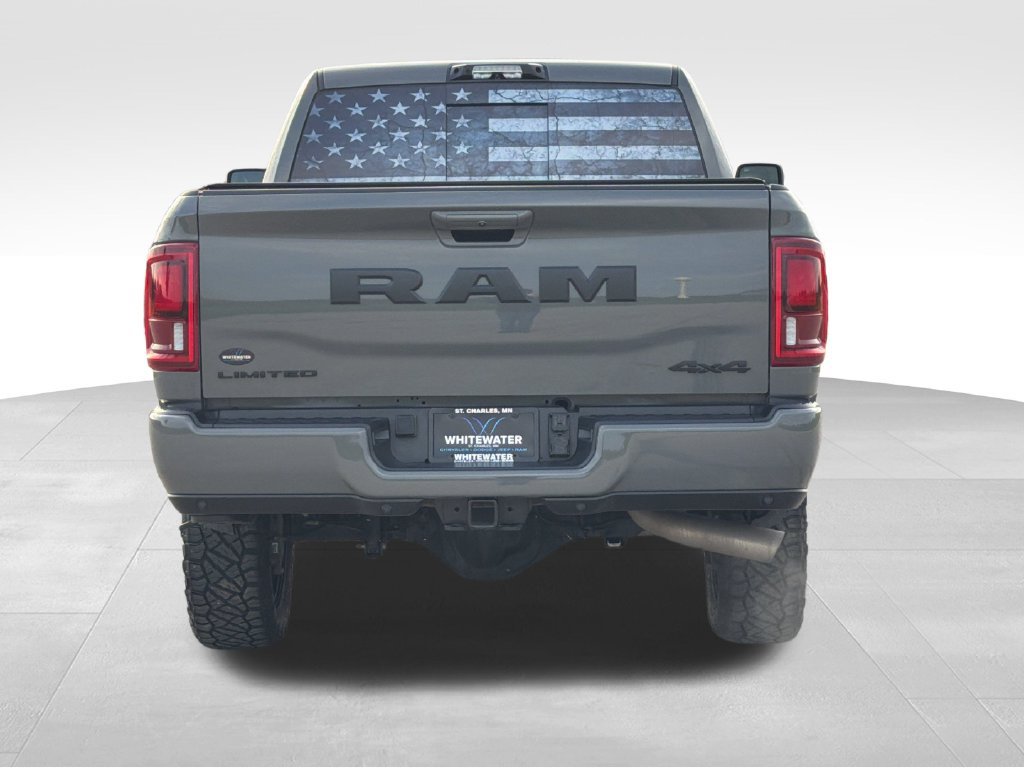 Used 2026 RAM 3500 Limited AWD/4WD image 25