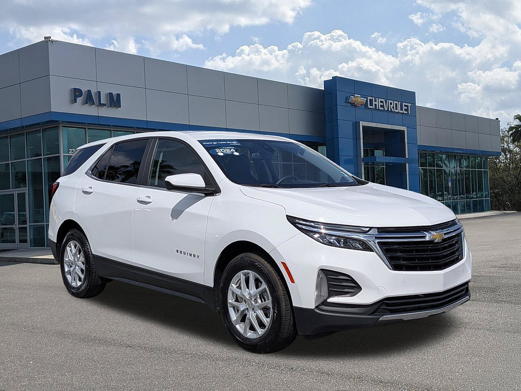 Certified 2024 Chevrolet Equinox LT