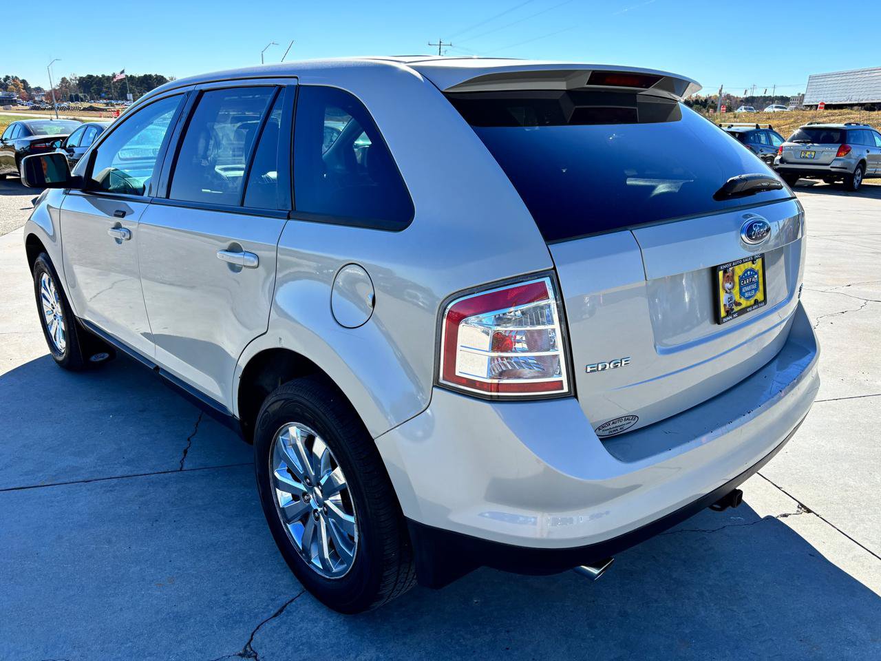 Used 2007 Ford Edge SEL AWD/4WD image 6