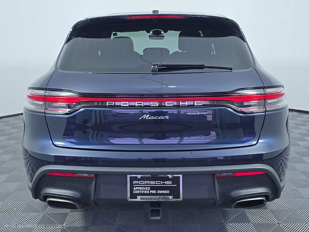 Certified 2023 Porsche Macan Turbo AWD/4WD image 6