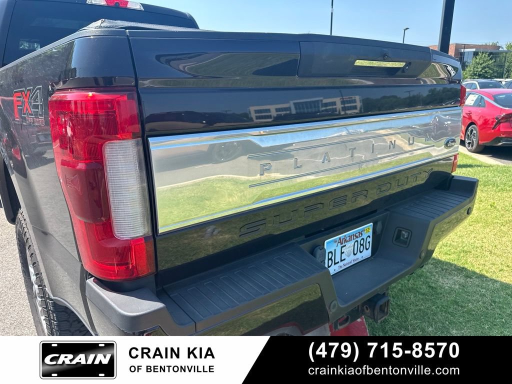 Used 2019 Ford F250 Platinum w/ Platinum Ultimate Package AWD/4WD image 15