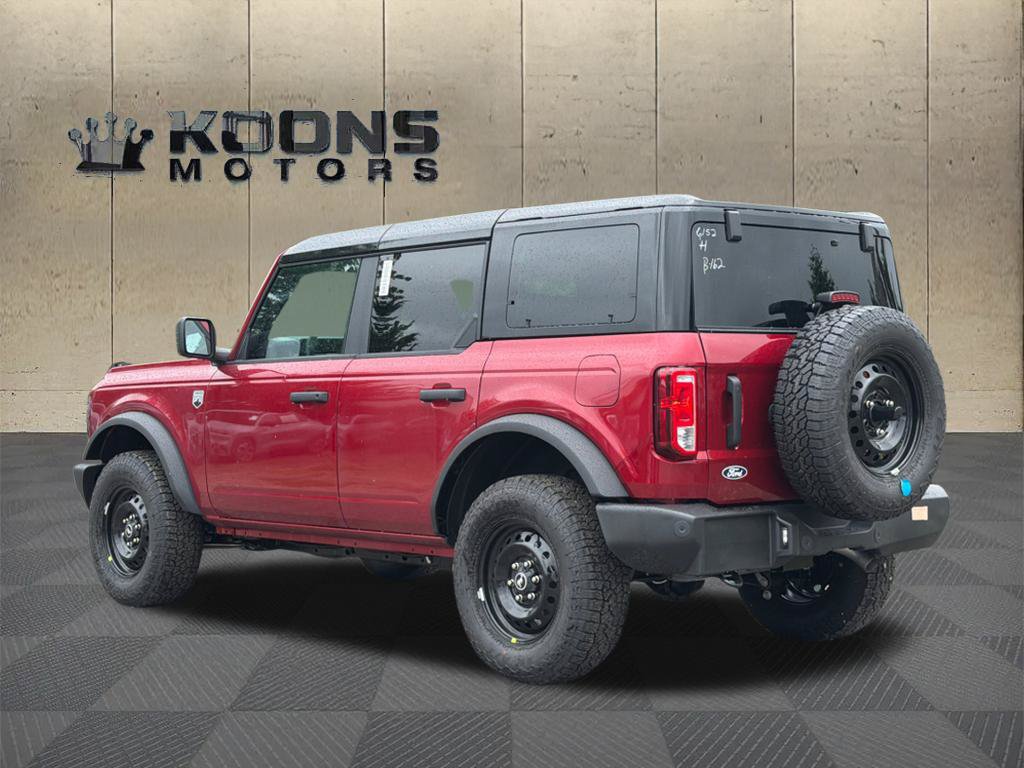 New 2026 Ford Bronco Big Bend AWD/4WD image 6