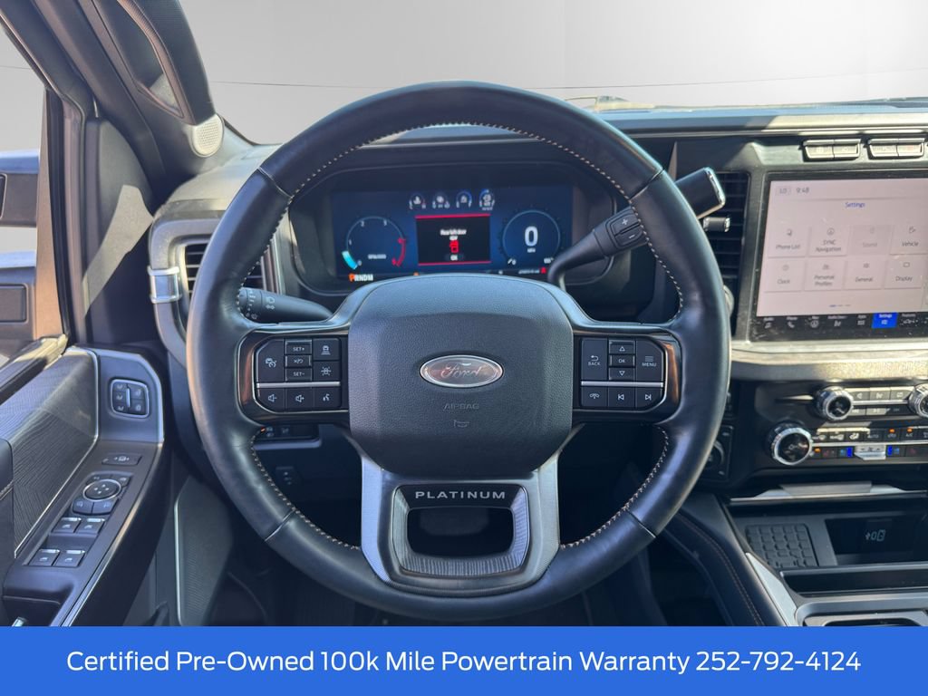 Used 2024 Ford F350 Platinum AWD/4WD image 13
