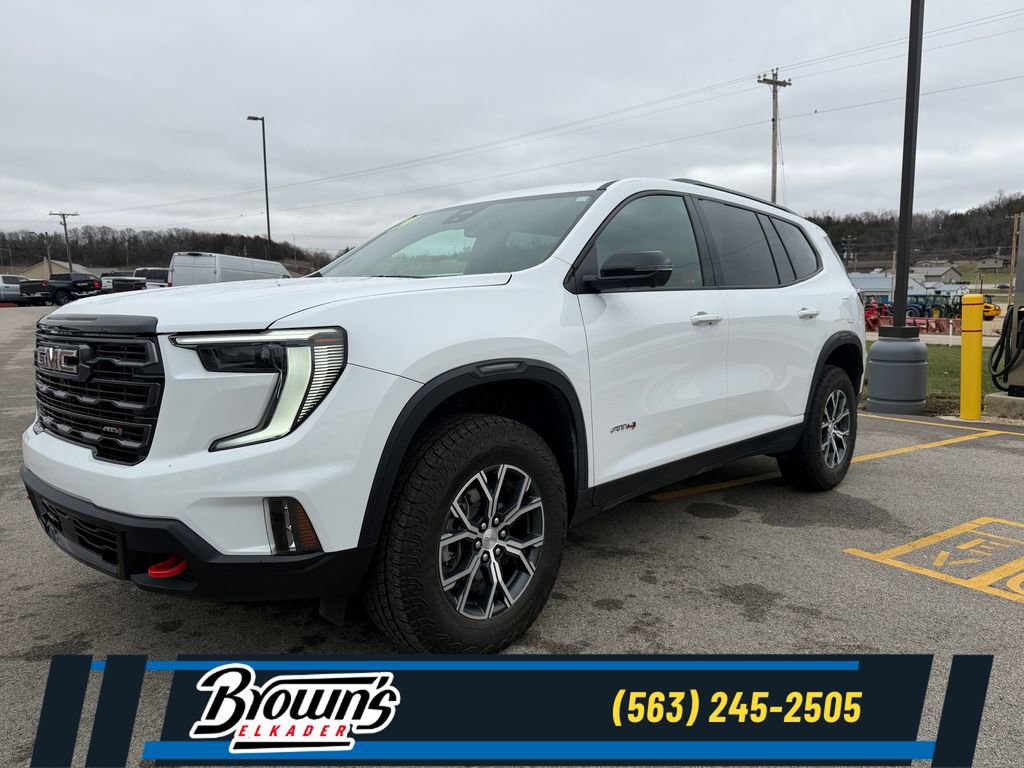 Used 2024 GMC Acadia AT4 w/ LPO, Floor Liner Package AWD/4WD image 1