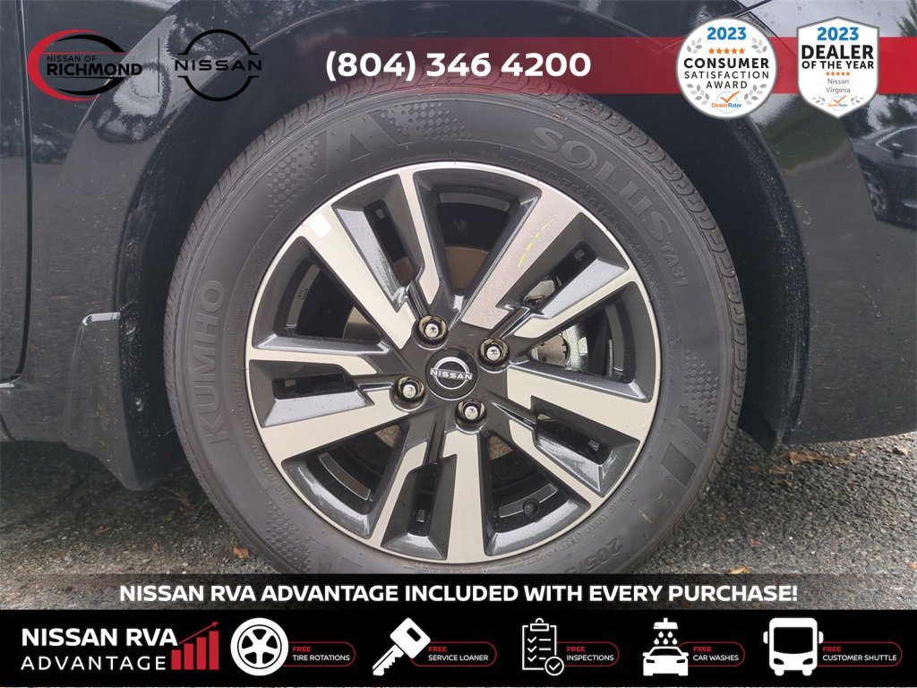 New 2025 Nissan Versa SV w/ Trunk Package image 12