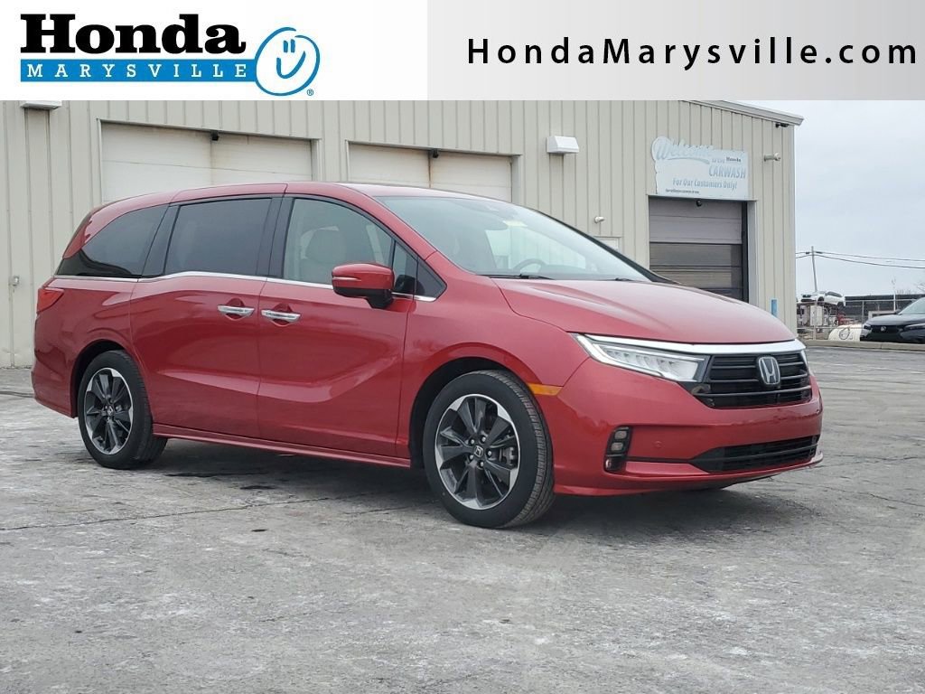 Certified 2024 Honda Odyssey Elite
