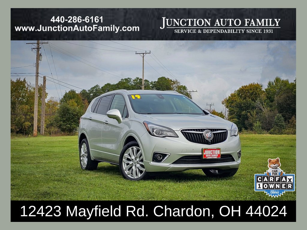 Used 2019 Buick Envision Premium w/ Driver Confidence Package AWD/4WD 360° Tour