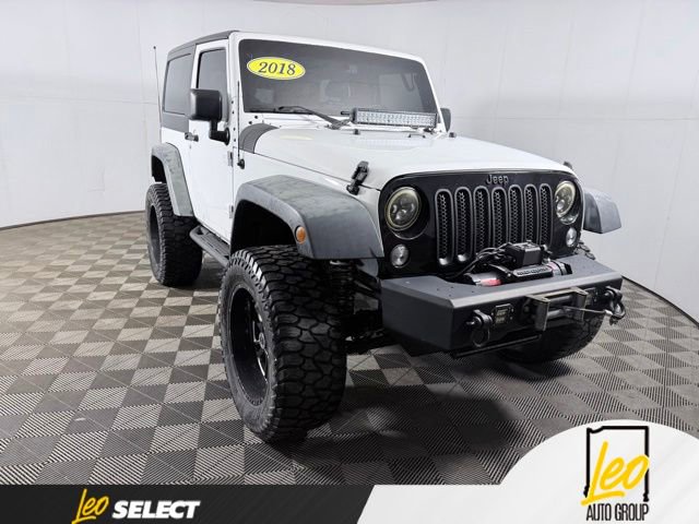 Used 2018 Jeep Wrangler Sport AWD/4WD image 4