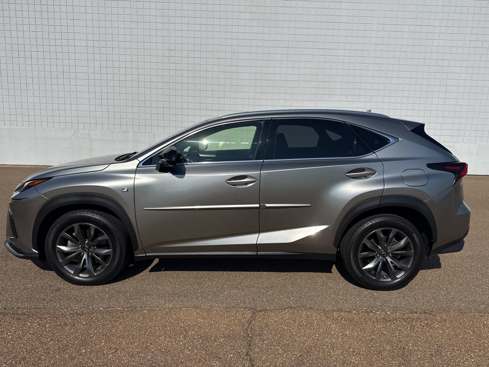 Used 2021 Lexus NX 300 F Sport w/ F Sport Premium Package FWD image 1