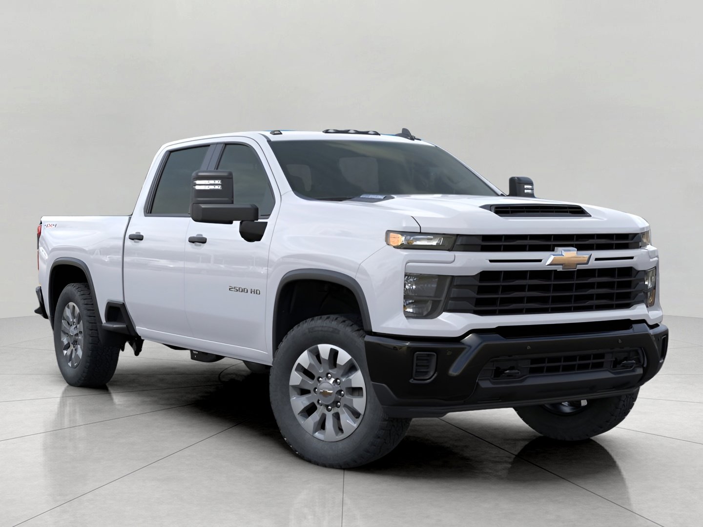 New 2026 Chevrolet Silverado 2500 Custom w/ Custom Value Package AWD/4WD image 7