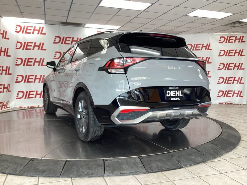 Certified 2023 Kia Sportage SX FWD image 5