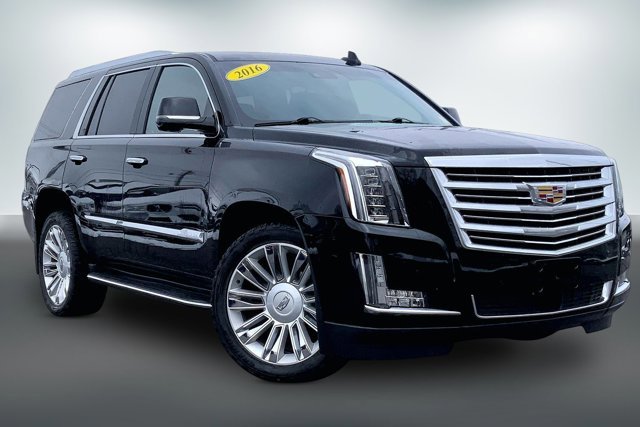 Used 2016 Cadillac Escalade Platinum image 1