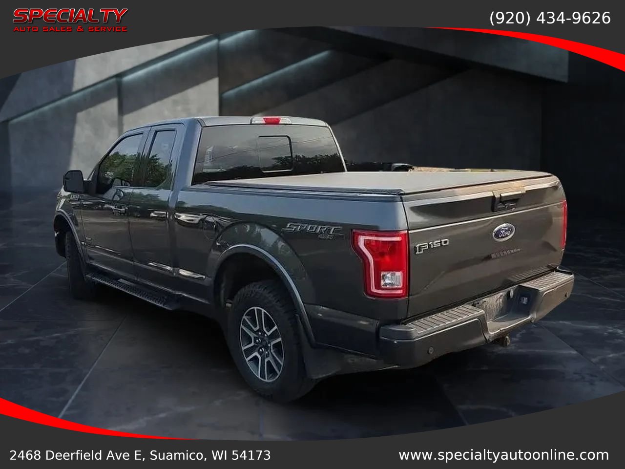 Used 2015 Ford F150 XLT w/ Equipment Group 302A Luxury AWD/4WD image 2
