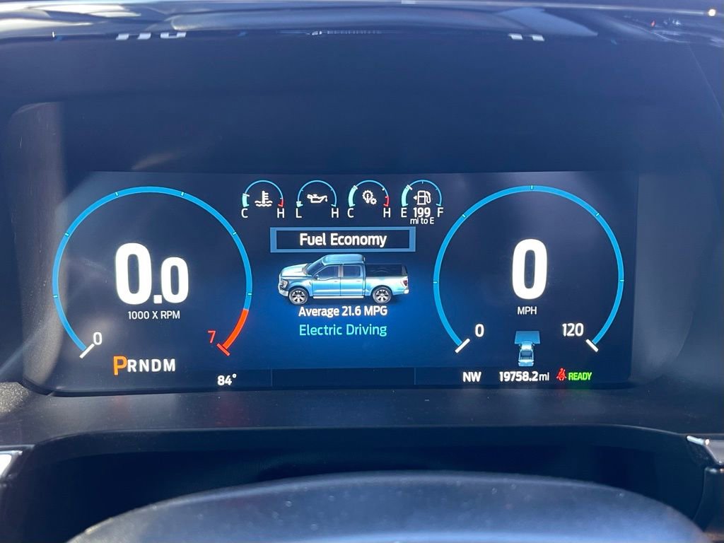 Used 2022 Ford F150 Lariat w/ Equipment Group 502A High AWD/4WD image 12