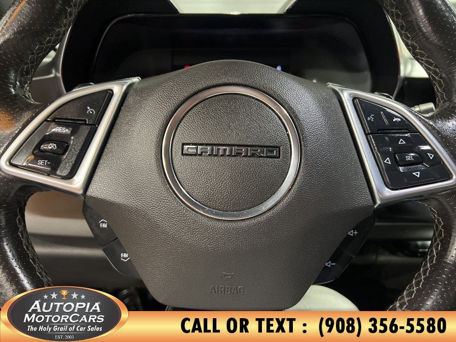 Used 2019 Chevrolet Camaro SS w/ Black Appearance Package RWD image 17