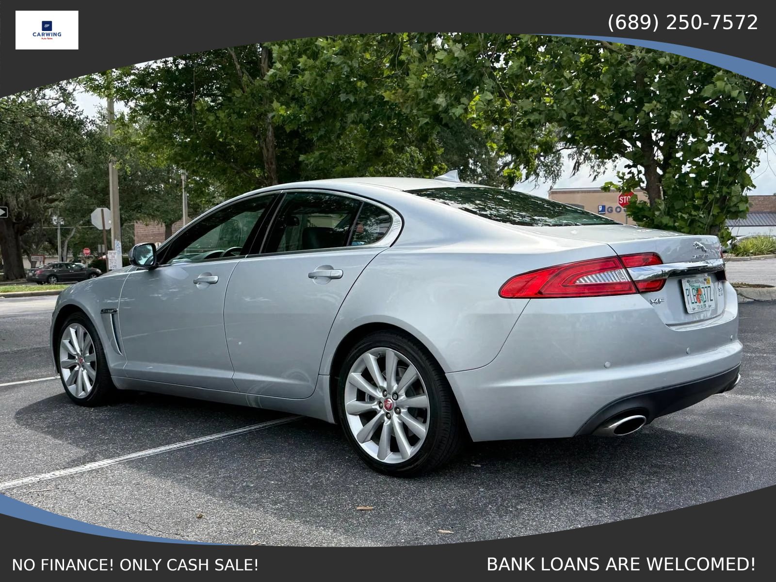 Used 2014 Jaguar XF 3.0 AWD/4WD image 7