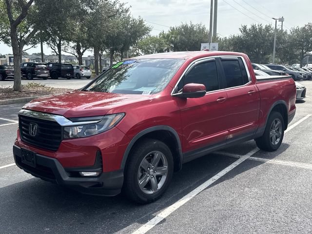 Certified 2022 Honda Ridgeline RTL image 8