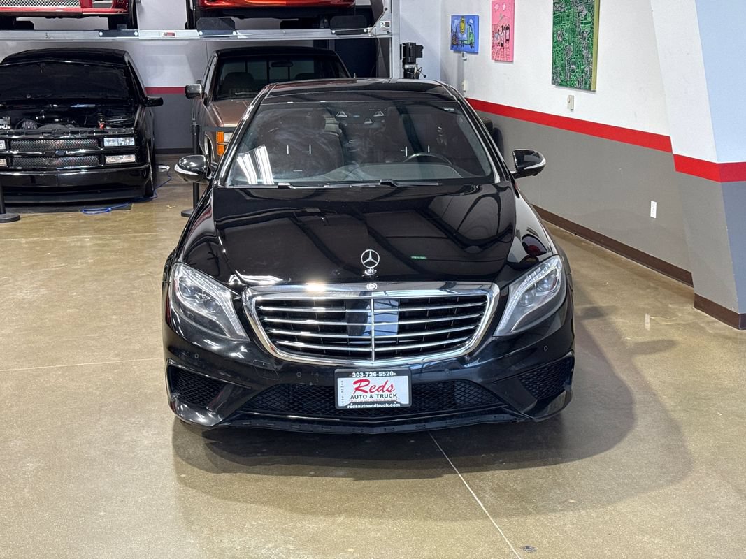 Used 2014 Mercedes-Benz S 63 AMG 4MATIC Sedan image 12
