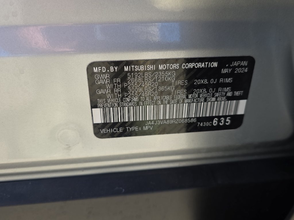 Used 2024 Mitsubishi Outlander SE FWD image 36