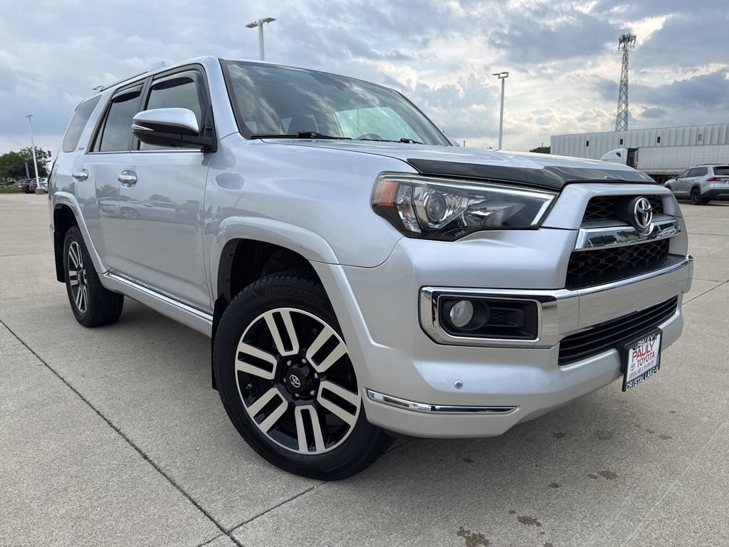 Used 2014 Toyota 4Runner Limited AWD/4WD image 2