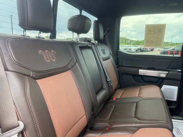 Used 2025 Ford F350 King Ranch w/ FX4 Off-Road Package AWD/4WD image 25