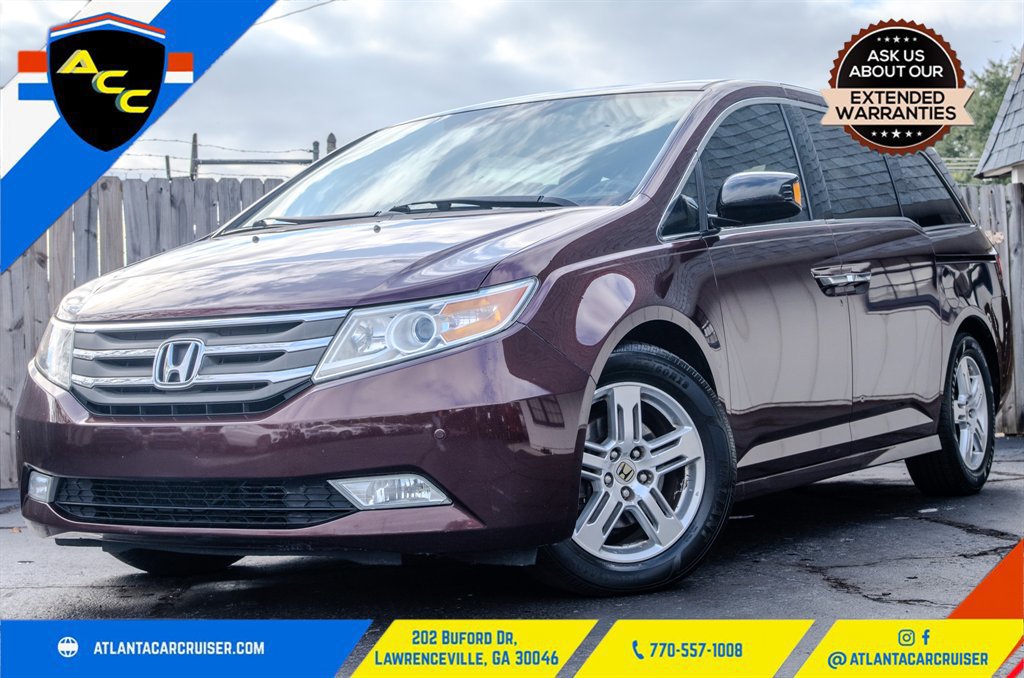Used 2012 Honda Odyssey Touring