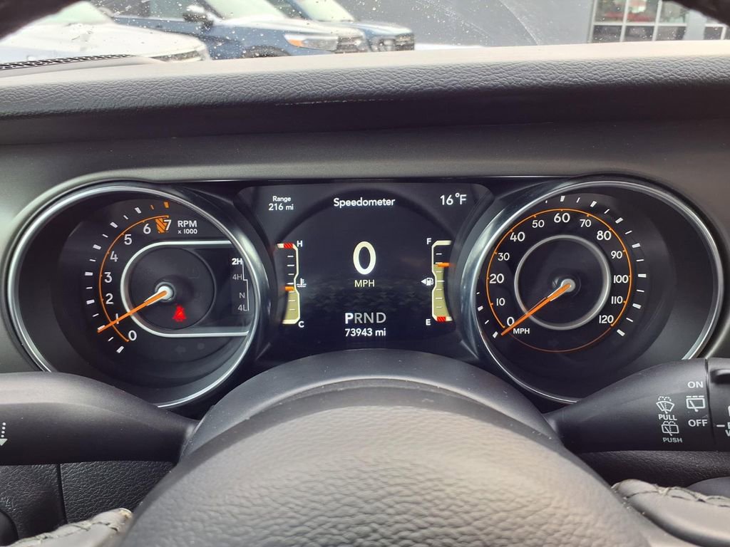 Used 2022 Jeep Wrangler Unlimited Sport image 15