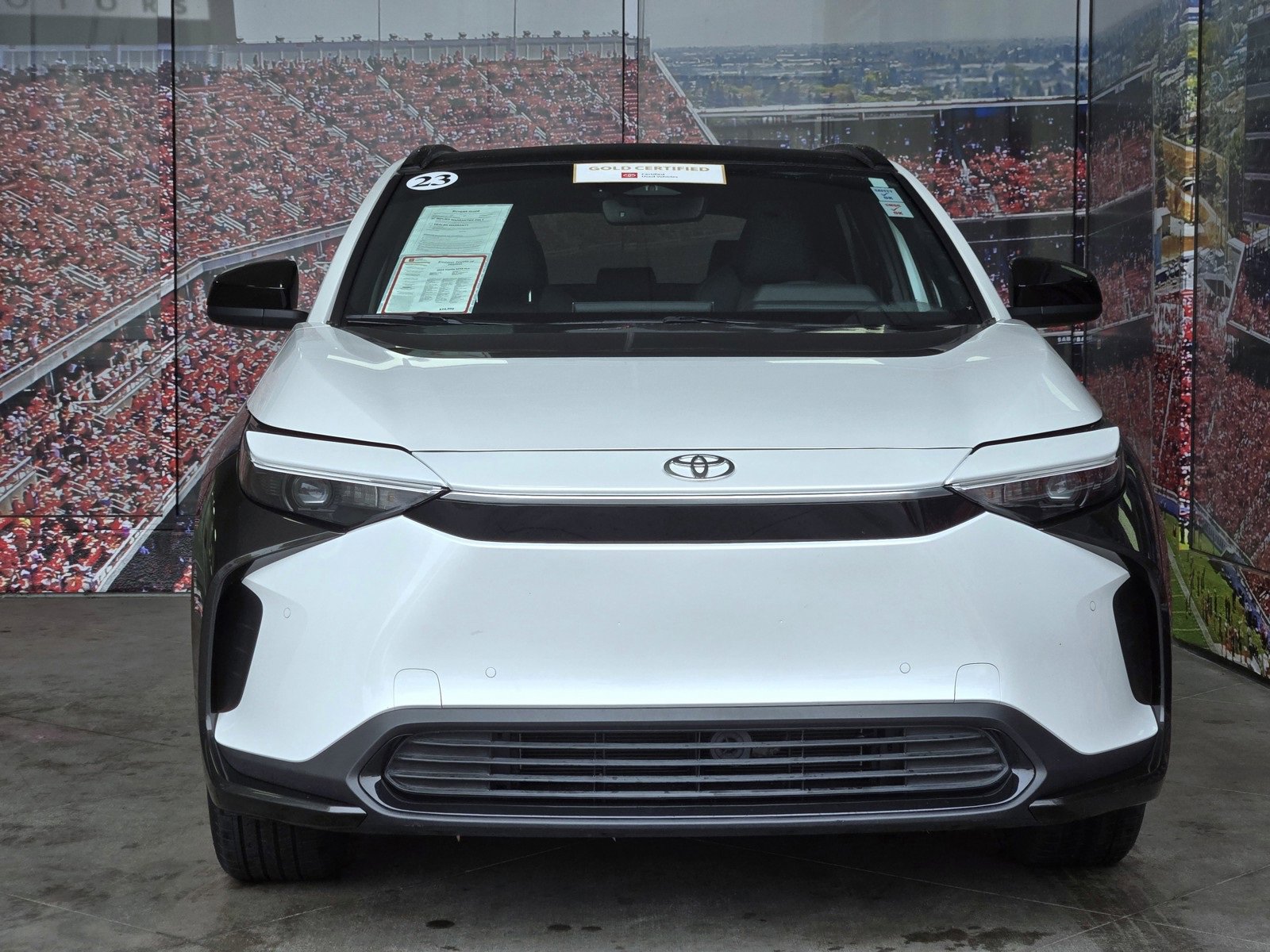 Certified 2023 Toyota bZ4X XLE image 3