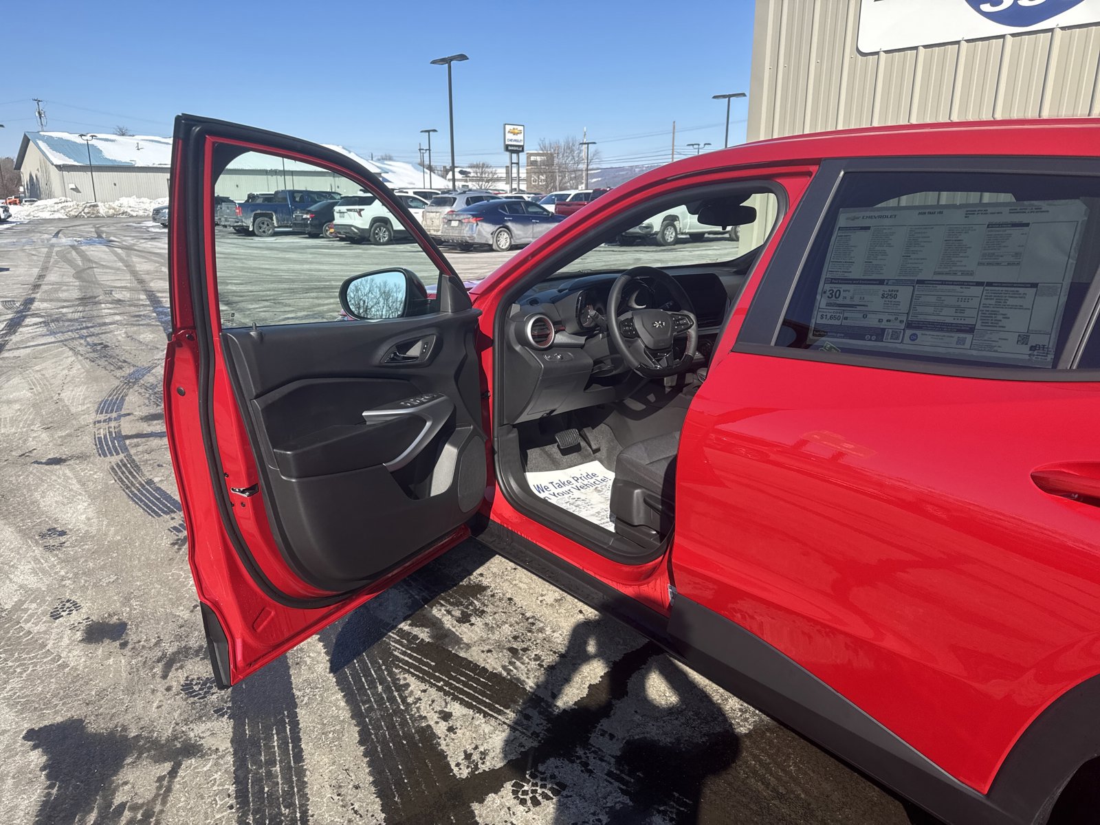 New 2026 Chevrolet Trax RS w/ Driver Confidence Package FWD image 9