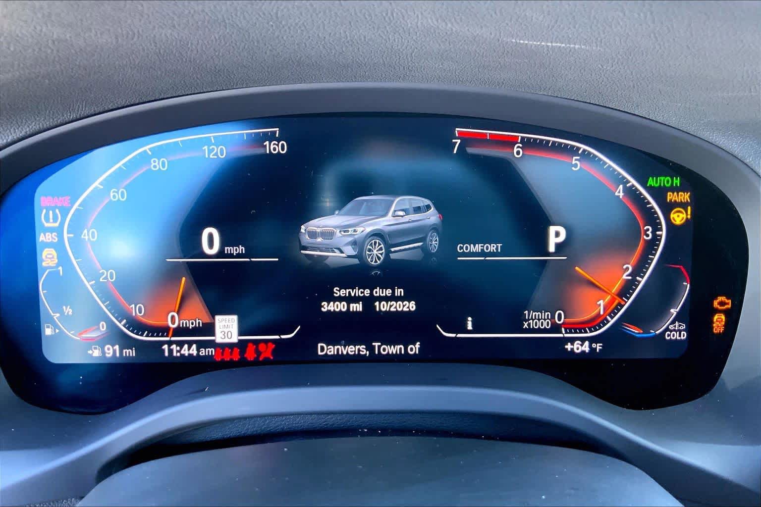 Used 2023 BMW X3 xDrive30i w/ Premium Package w/ZPA AWD/4WD image 26