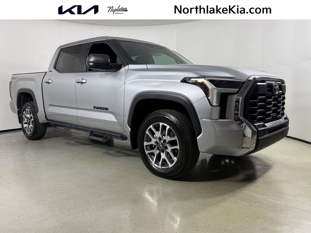 Used 2025 Toyota Tundra SR5 w/ TRD Off-Road Package AWD/4WD video 1