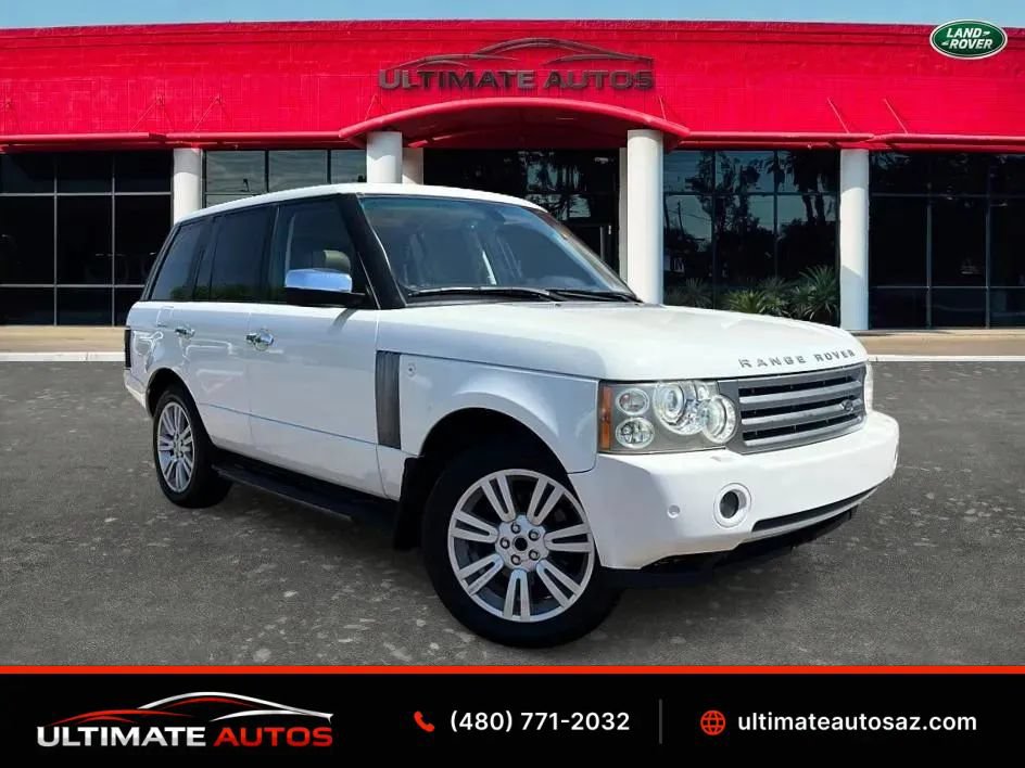 Used 2006 Land Rover Range Rover HSE AWD/4WD image 1