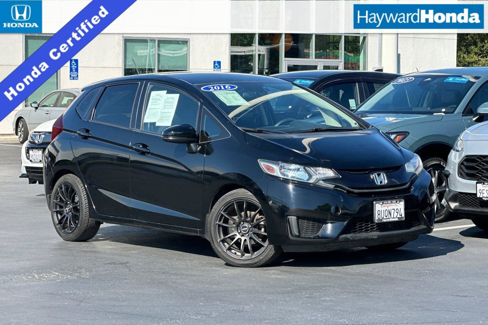 Used 2016 Honda Fit LX