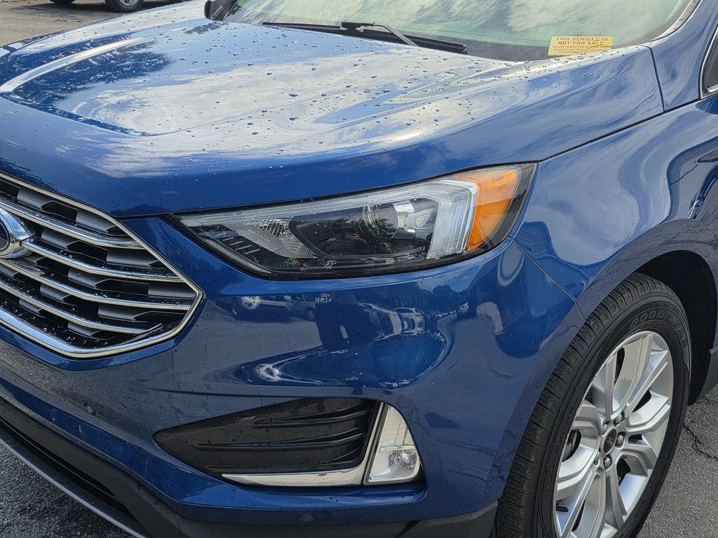 Used 2023 Ford Edge Titanium w/ Cargo Accessory Package AWD/4WD image 6