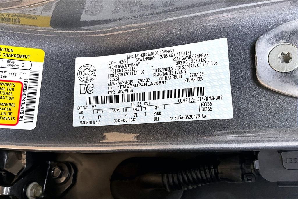 Certified 2022 Ford Bronco Wildtrak image 32