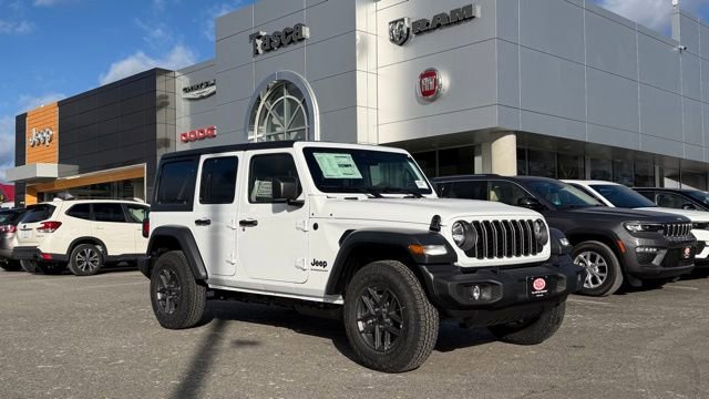 New 2026 Jeep Wrangler Sport S