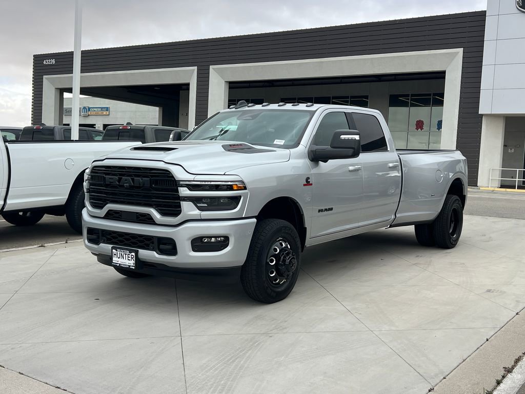 New 2026 RAM 3500 Laramie w/ Night Edition AWD/4WD image 2