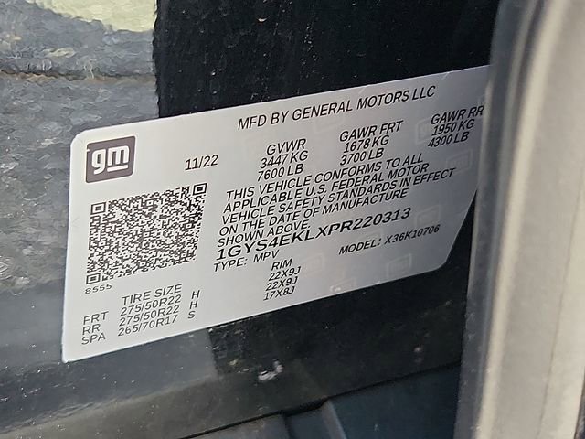 Certified 2023 Cadillac Escalade Sport AWD/4WD image 28