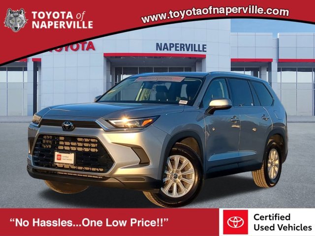 Certified 2025 Toyota Grand Highlander AWD