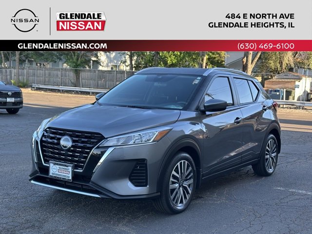 Certified 2023 Nissan Kicks SV
