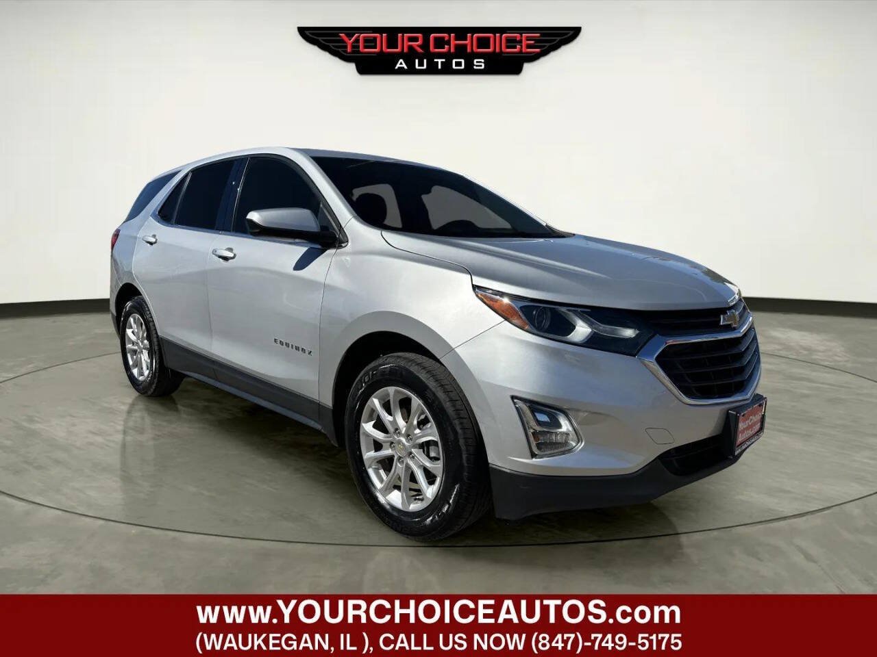 Used 2020 Chevrolet Equinox LT AWD/4WD image 7