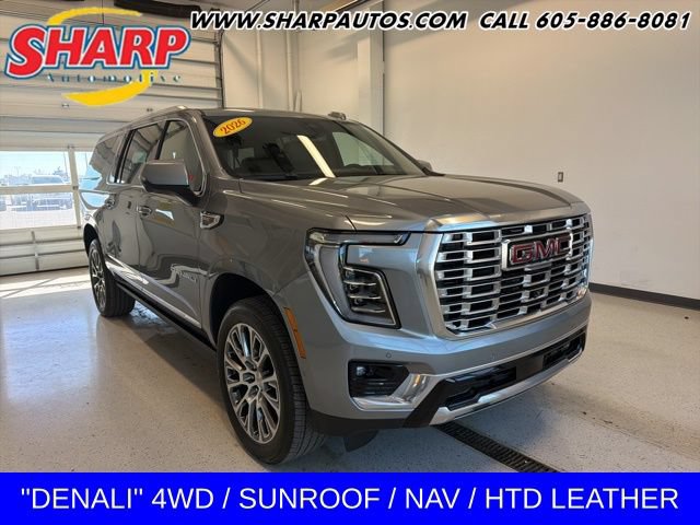 Used 2026 GMC Yukon XL Denali w/ Sun & Power Step Package AWD/4WD image 1