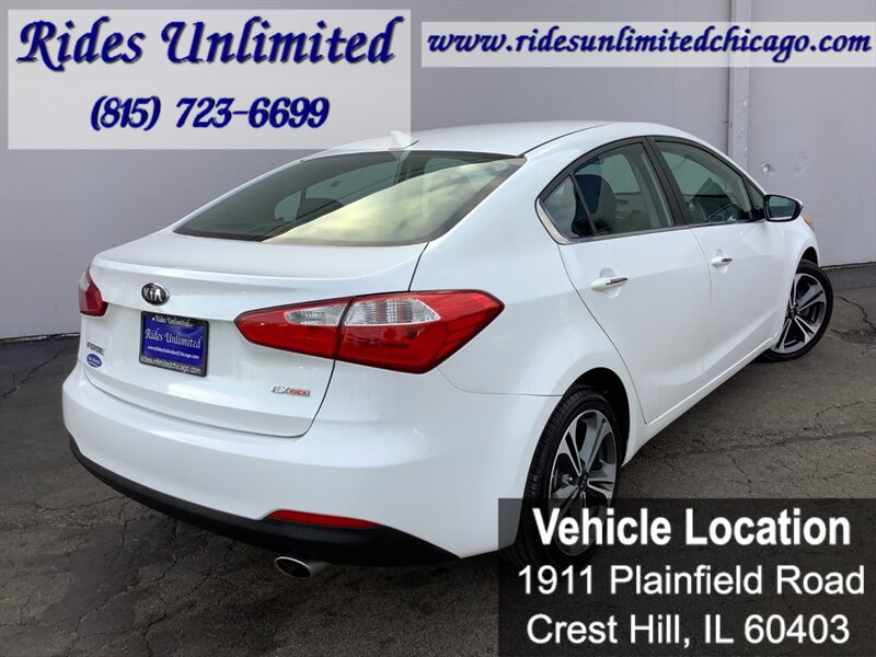Used 2015 Kia Forte EX w/ UVO Package W/17" Alloys FWD image 6