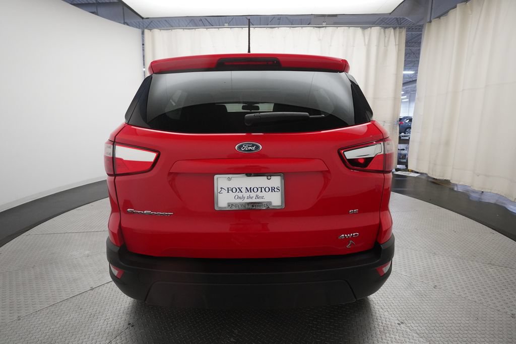 Used 2022 Ford EcoSport SE w/ SE Convenience Package AWD/4WD image 24