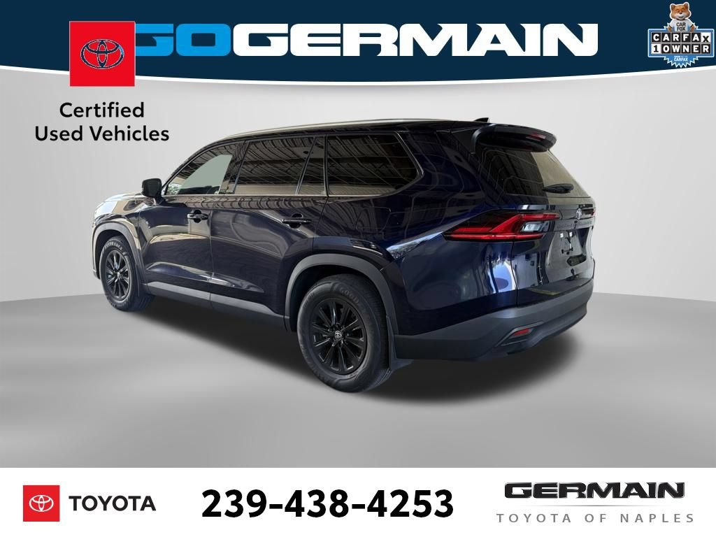 Certified 2025 Toyota Grand Highlander FWD image 3