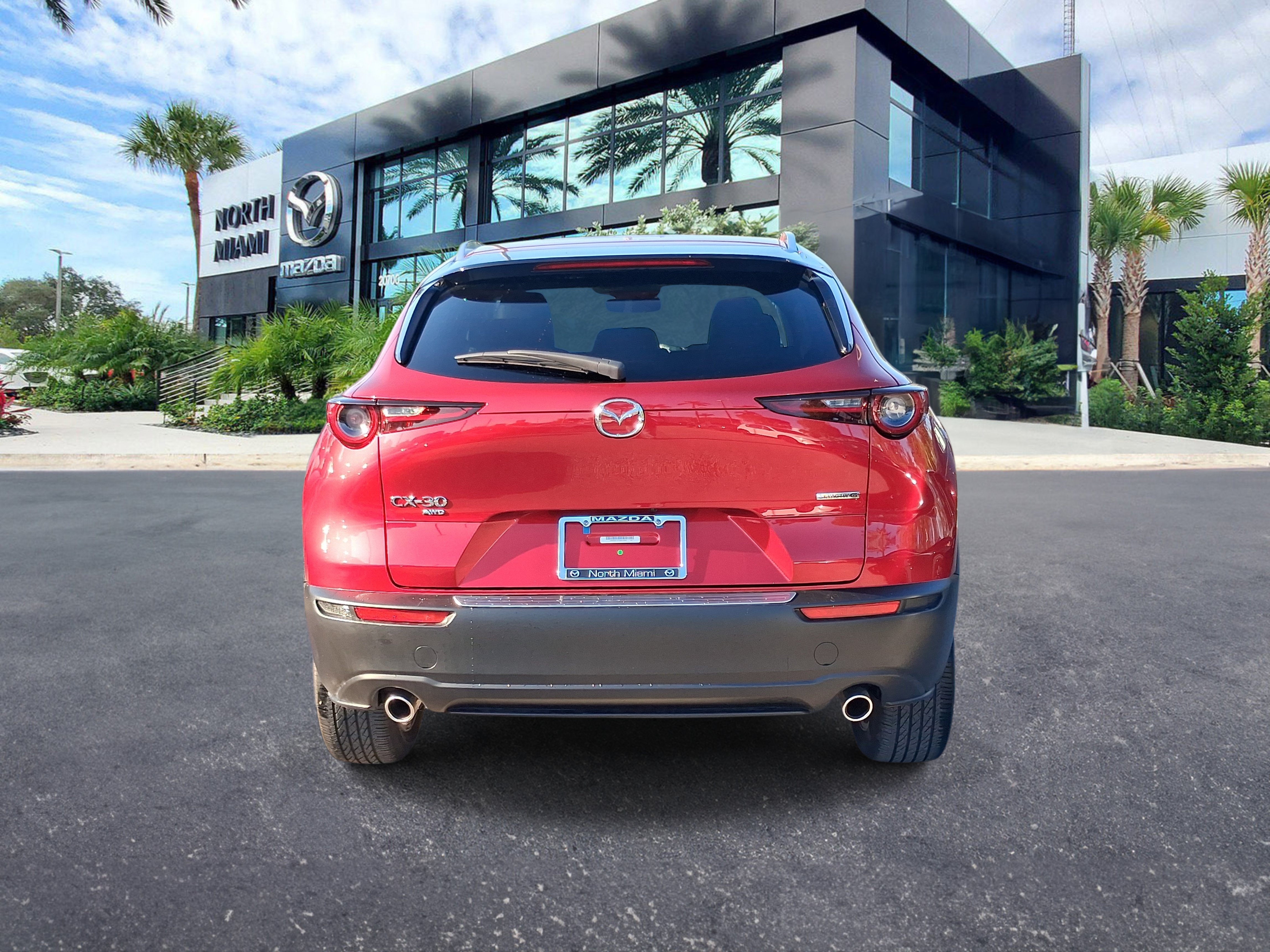Certified 2024 MAZDA CX-30 AWD 2.5 S w/ Preferred Package image 4