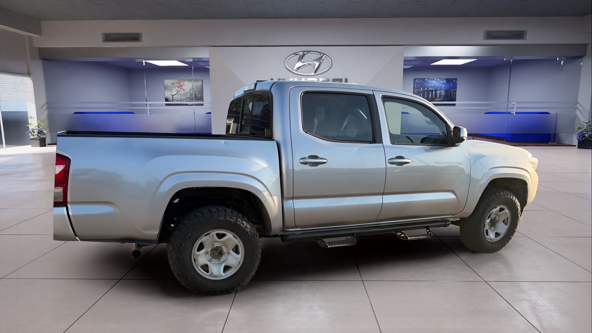Used 2017 Toyota Tacoma SR w/ Tow Package AWD/4WD image 1