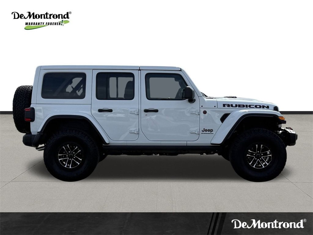Used 2025 Jeep Wrangler Unlimited Rubicon image 4