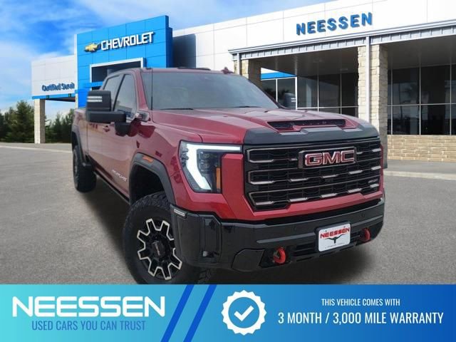Used 2025 GMC Sierra 2500 AT4X