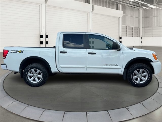 Used 2014 Nissan Titan PRO-4X AWD/4WD image 6